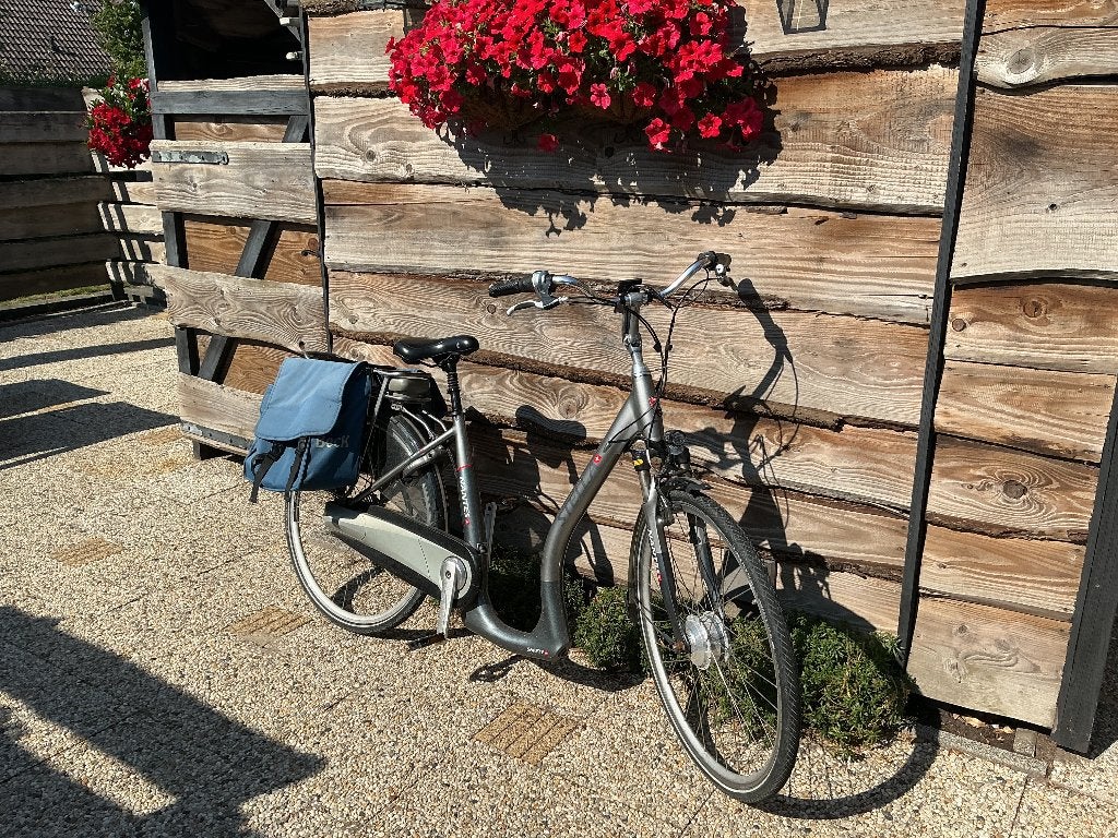 Stella Nantes Superior E-bike - Lage instap, 53cm frame, 51 tot 55 cm, Ophalen, Gebruikt, Overige merken