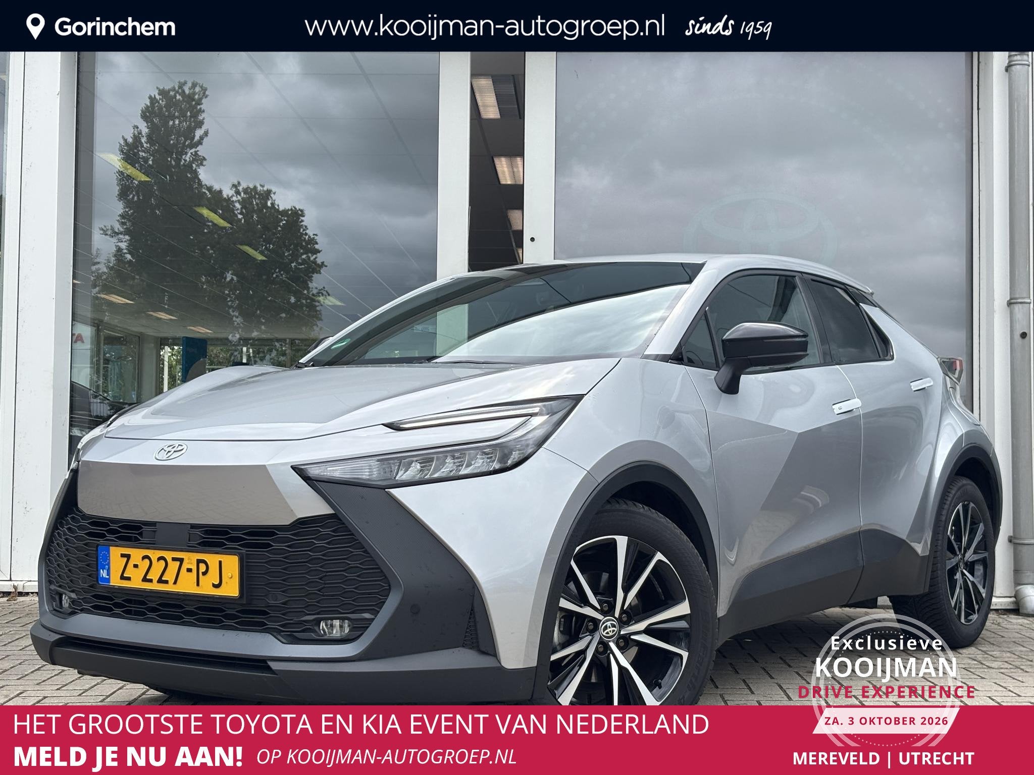Toyota C-HR 1.8 Hybrid 140 Dynamic | Garantie tot 6-2034 | 1