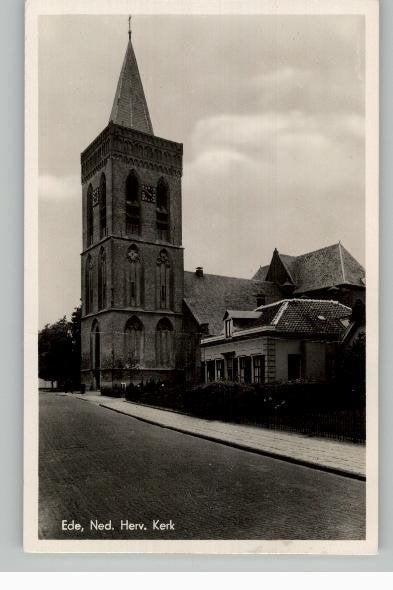 Ede Ned Herv Kerk, Verzenden, 1960 tot 1980, Ongelopen, Gelderland