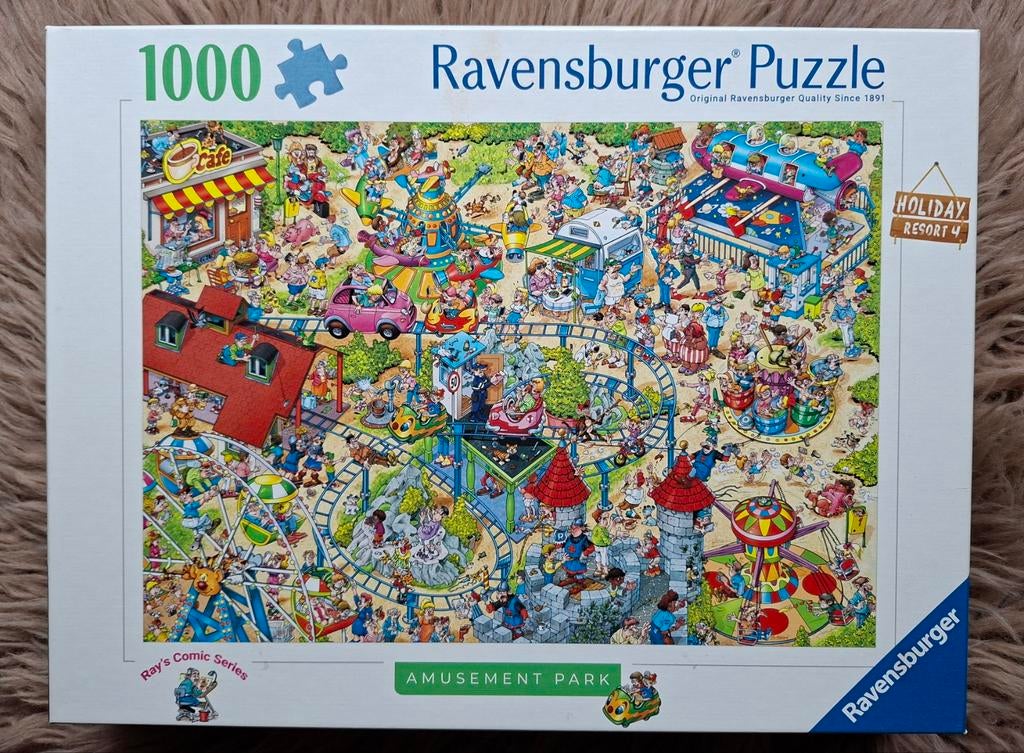 Puzzel Ravensburg, Ophalen of Verzenden, 500 t/m 1500 stukjes, Zo goed als nieuw