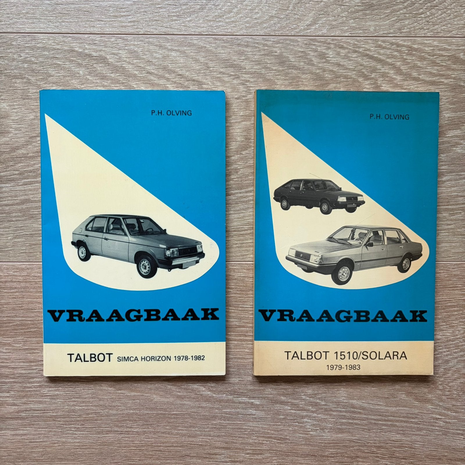 Vraagbaak Talbot - diverse modellen Olving, Ophalen of Verzenden