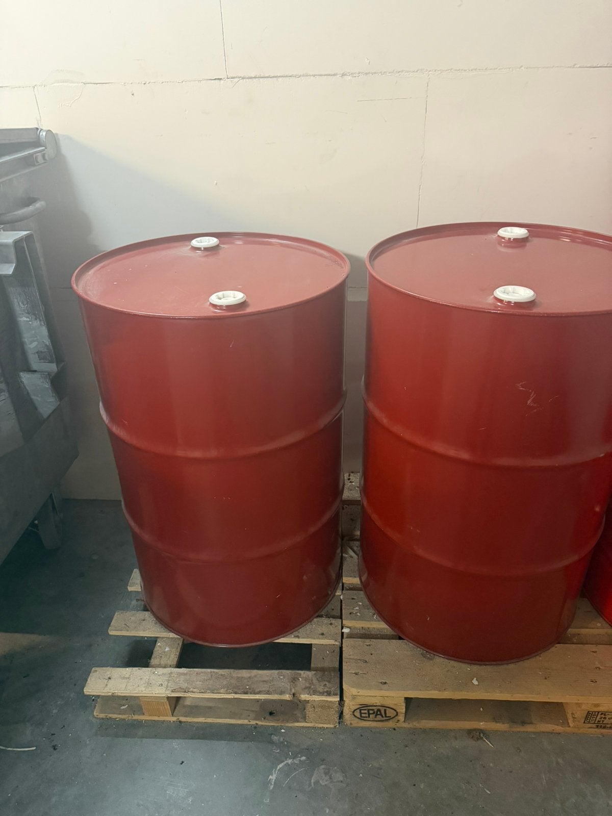 2 x 200 liter 98 ongelood, Ophalen, Zo goed als nieuw