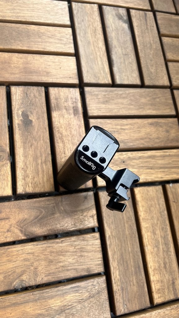 Smallrig side handle NATO, SmallRig, Camera rig/cage, Ophalen, Zo goed als nieuw