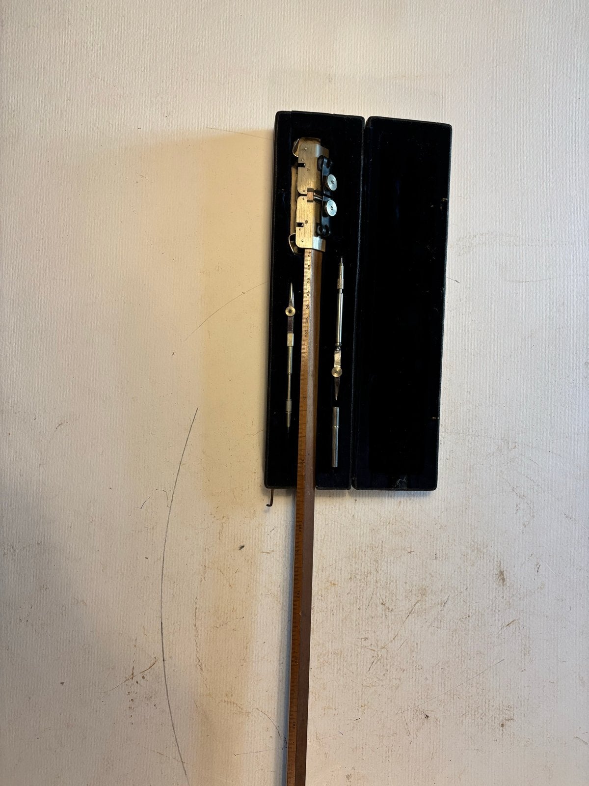 Antieke Passer van J. Waltman Jr. Delft, Antiek en Kunst, Ophalen