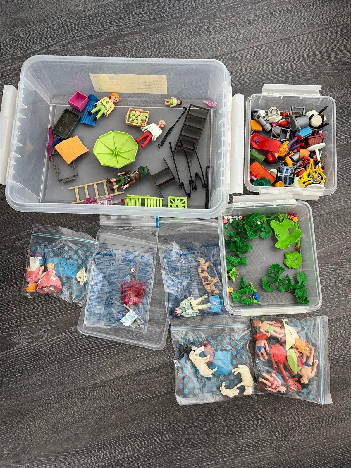 Playmobil onderdelen: dieren, prinsessen, etc., Gebruikt, Losse onderdelen, Overige typen, Ophalen of Verzenden