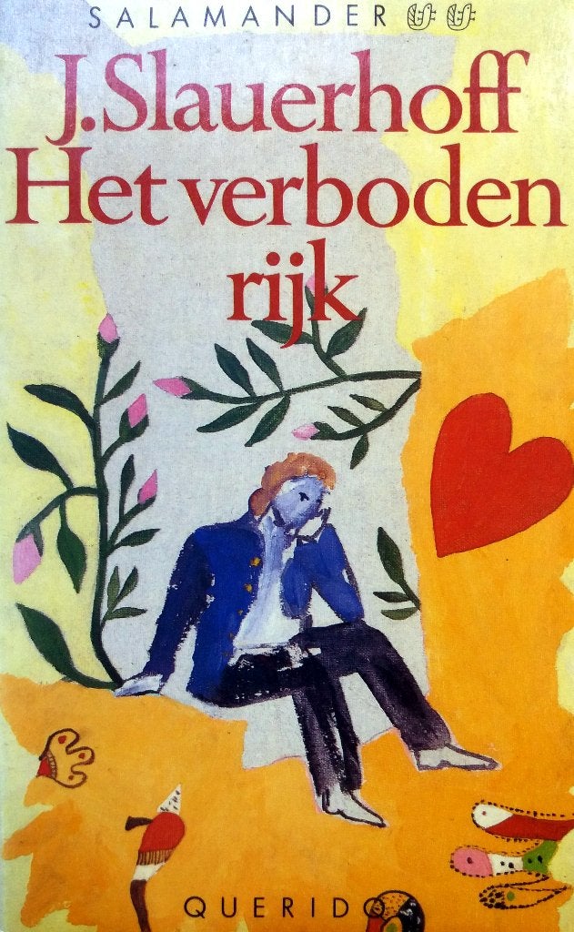 J. Slauerhoff - Het verboden rijk (Ex.3), Ophalen of Verzenden, Zo goed als nieuw, Nederland