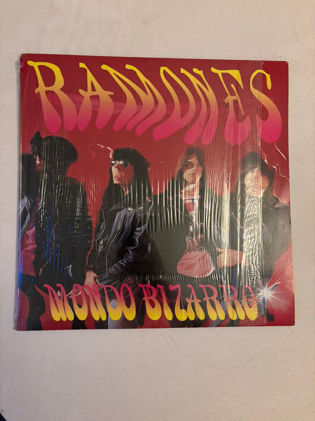 Lp 1992 ramones - mondo bizarro vg++, originele 1ste persing, Ophalen of Verzenden, Zo goed als nieuw, 12 inch, Poprock