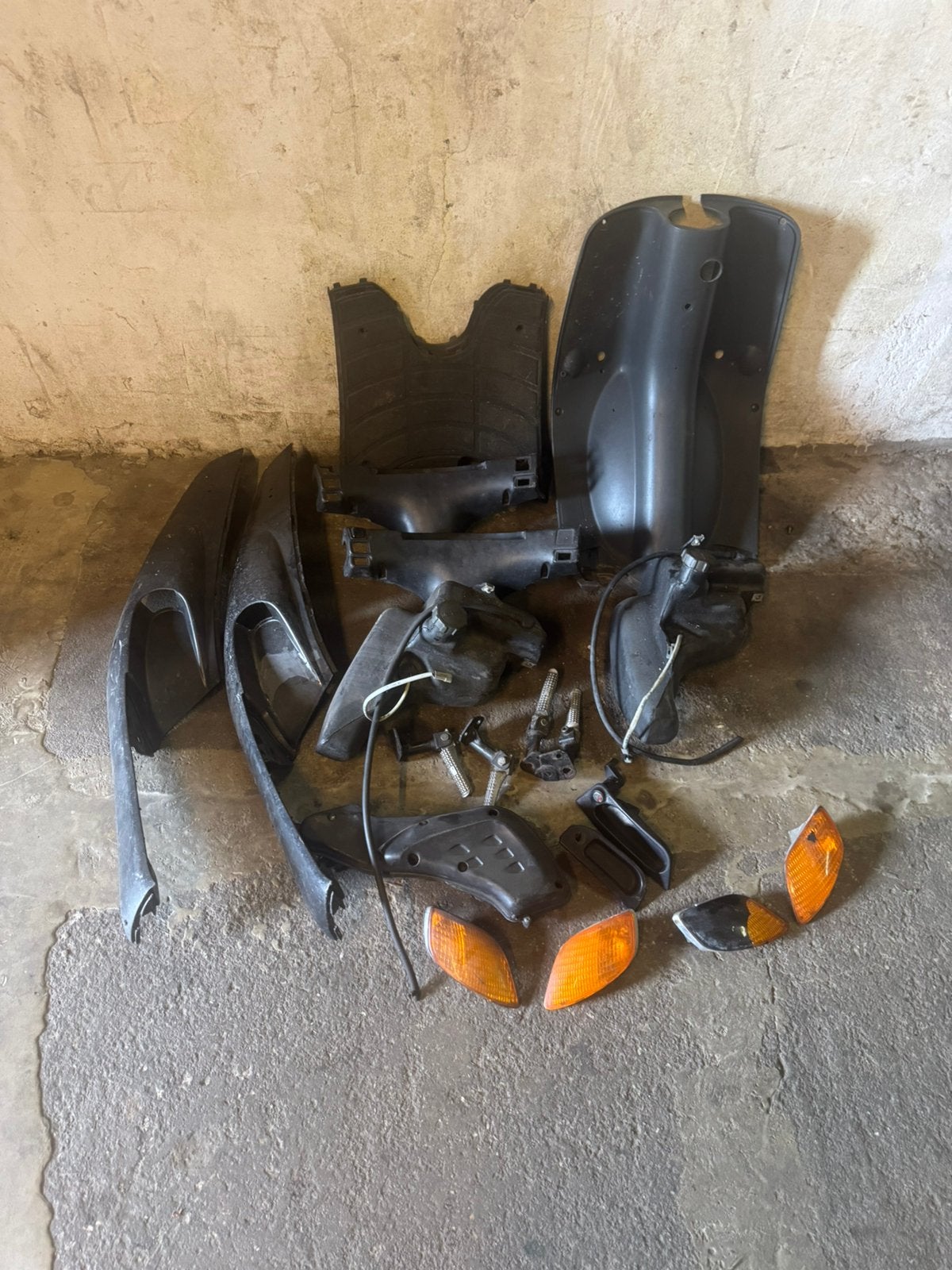 Piaggio zip type/fastrider/sp98 onderdelen, Ophalen, Zo goed als nieuw, Overige typen, Piaggio
