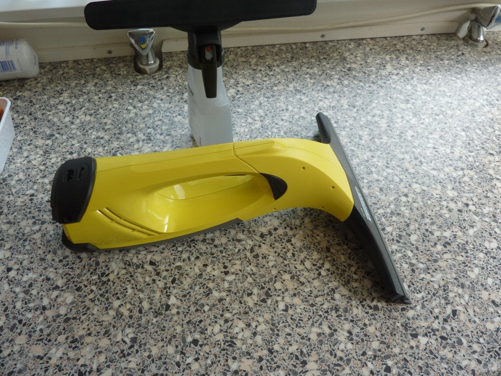 Karcher raamwisser, Huis en Inrichting, Schoonmaakartikelen, Ophalen, Raamwisser of Trekker