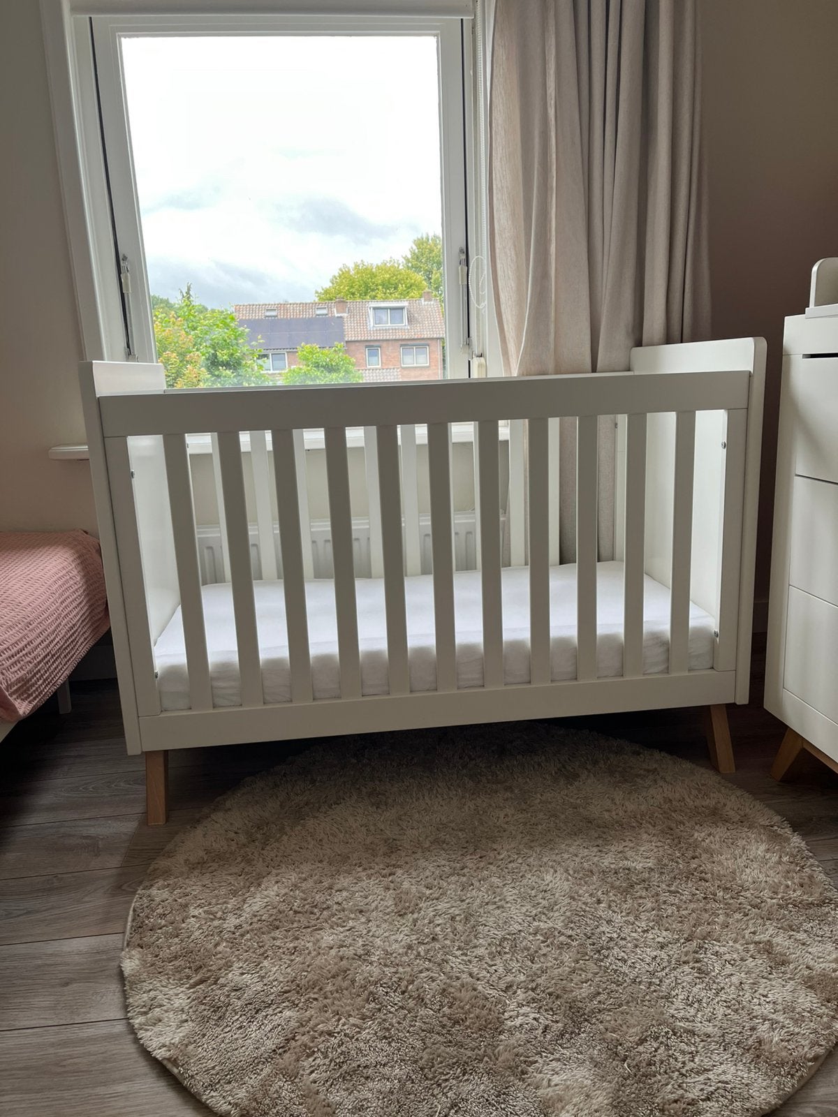 Bopita ledikant evt met matras, Kinderen en Baby's, Kinderkamer | Complete kinderkamers, Ophalen, Gebruikt, Jongetje of Meisje