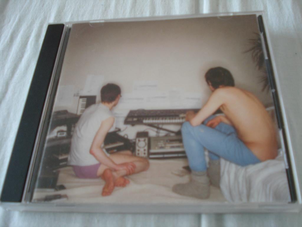 NAKED APE - ANROPA ANPORNA electro , synthpop, Ophalen of Verzenden, Zo goed als nieuw