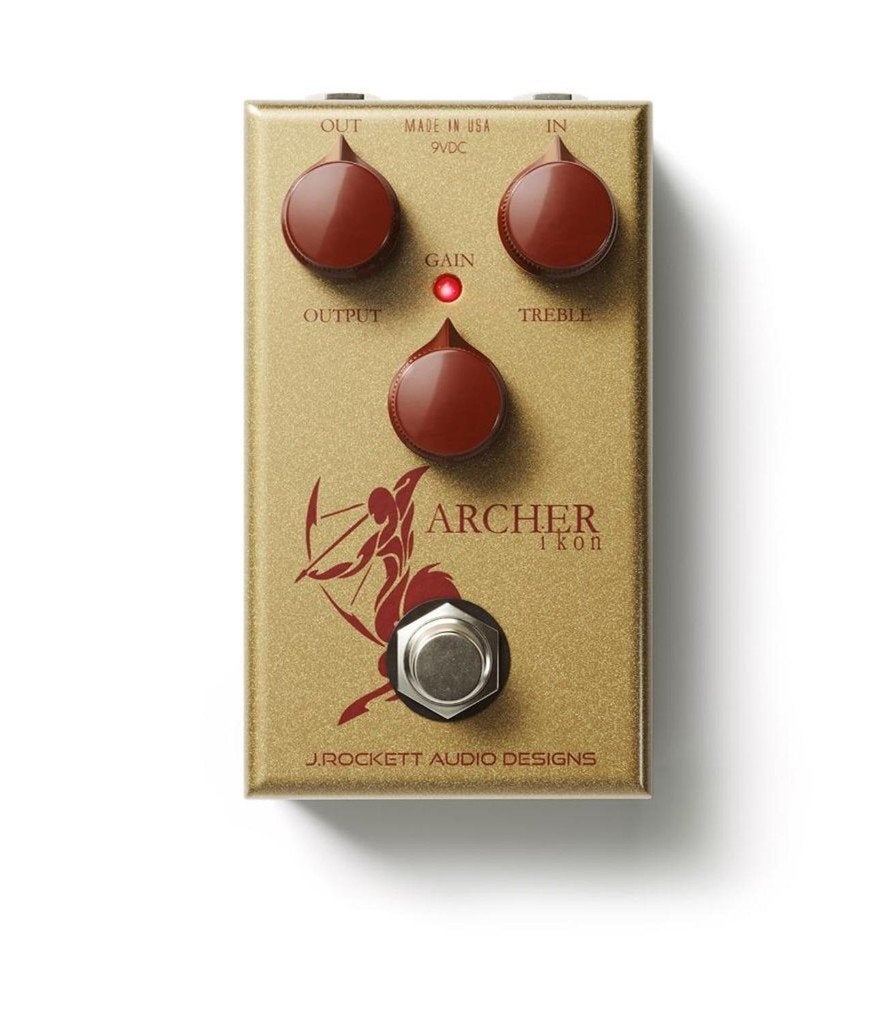 J. Rockett Archer Ikon overdrive-pedaal, Muziek en Instrumenten, Effecten, ., Overige typen, Nieuw, Ophalen of Verzenden