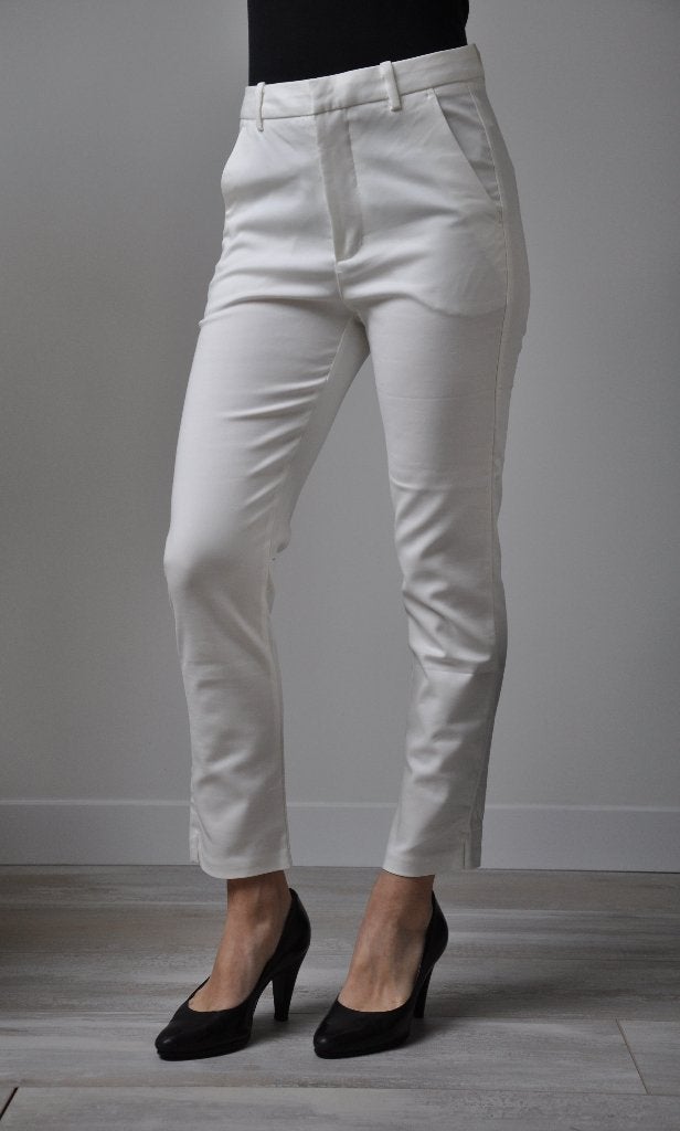 pantalon 36,s, drole de copine broek s, 36, nieuwe broek s, Wit, Nieuw, Ophalen of Verzenden, Driekwart