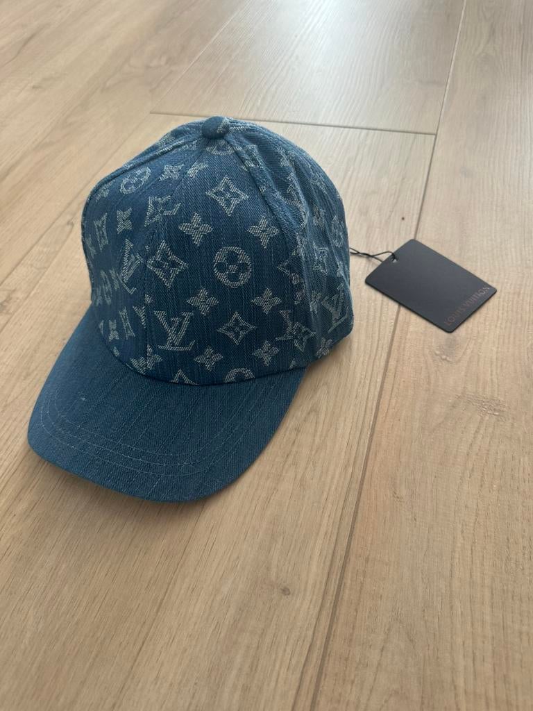 Mooie blauwe pet, Ophalen of Verzenden, Nieuw, One size fits all, Pet