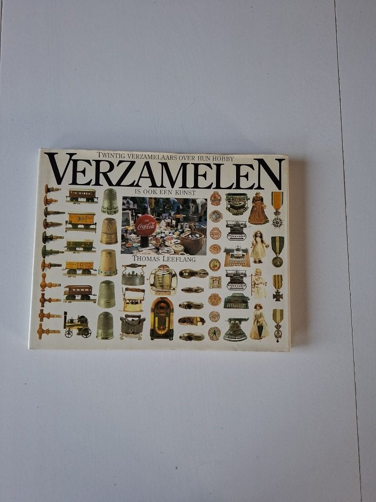 verzamelen is ook een kunst van thomas leeflang, Ophalen of Verzenden, Overige onderwerpen, Geschikt voor kinderen, Thomas Leeflang