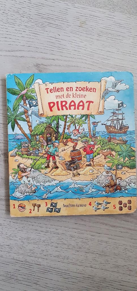 Zoekboek Piraten Hardcover, Ophalen of Verzenden, Zo goed als nieuw, Fictie algemeen