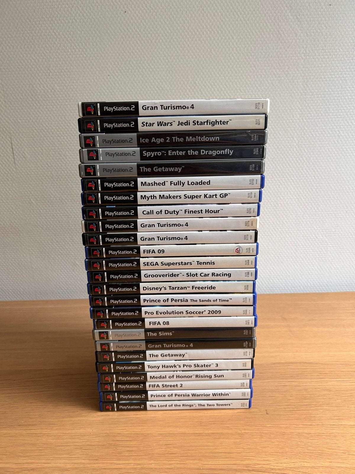 Partij PlayStation 2 Games (25 stuks) – o.a. Spyro, Mashed., 1 speler, Ophalen of Verzenden, Zo goed als nieuw, Vanaf 3 jaar