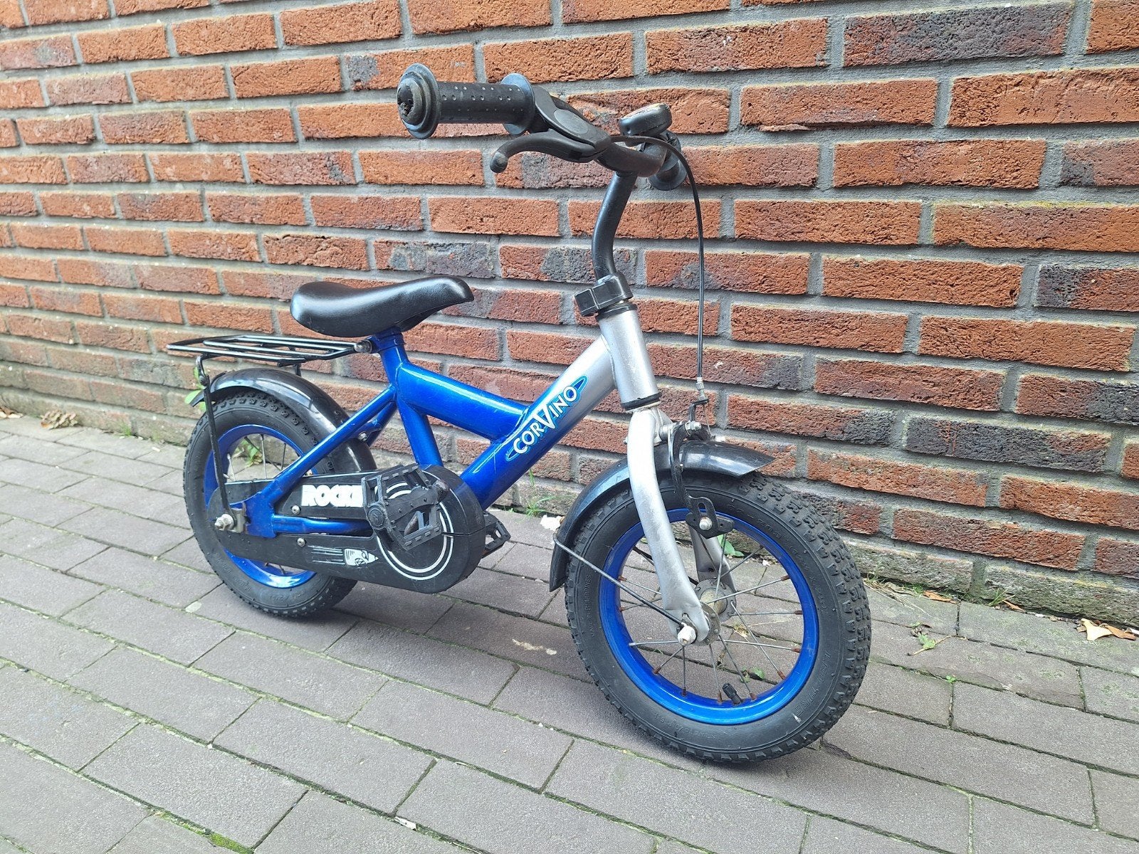 Corvino Kinderfiets - 12 inch, Ophalen, Gebruikt, Minder dan 16 inch