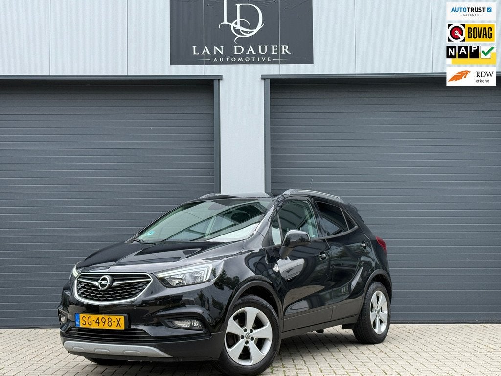 Opel Mokka X 1.4 Turbo Online Edition / CAMERA / TREKHAAK, Voorwielaandrijving, Gebruikt, Euro 6, Origineel Nederlands