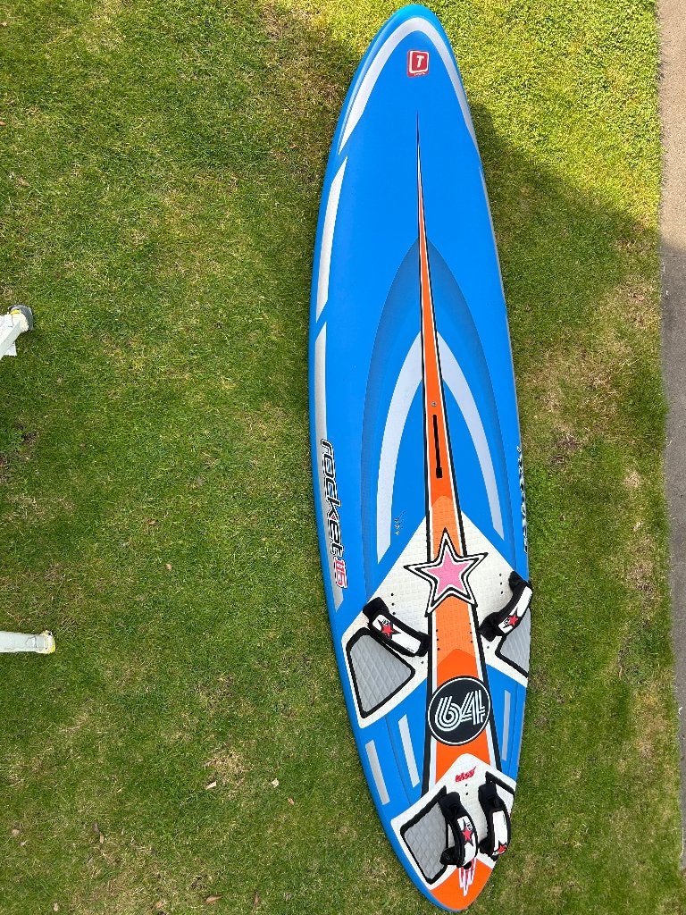 Tabou rocket 115 L, Watersport en Boten, Ophalen, Gebruikt, Tabou, Minder dan 250 cm