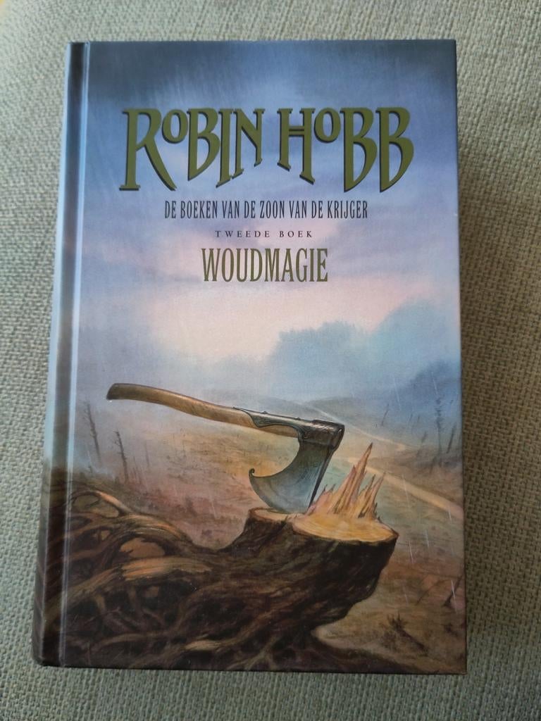 Woudmagie - Robin Hobb, Boeken, Fantasy, Ophalen of Verzenden