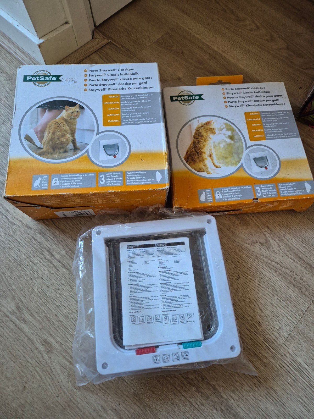 katten luiken, Dieren en Toebehoren, Ophalen of Verzenden, Nieuw