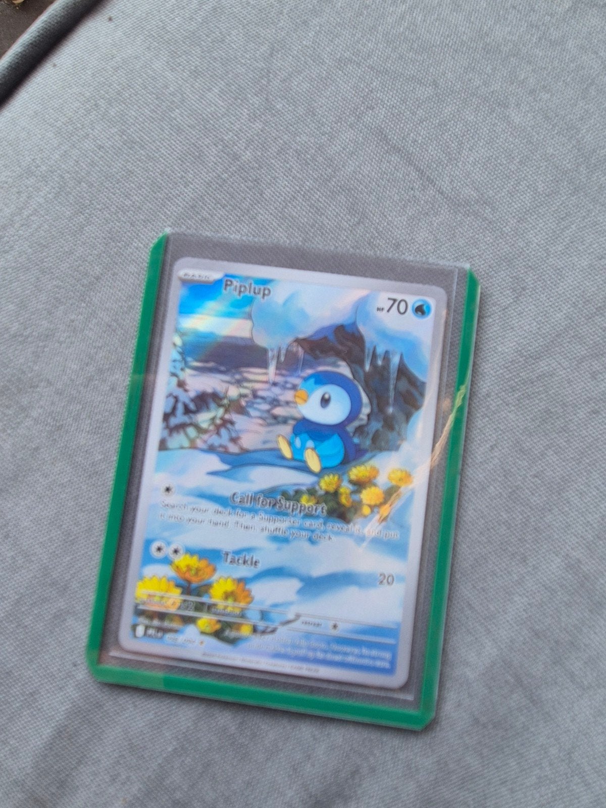Piplup #98, Ophalen, Zo goed als nieuw