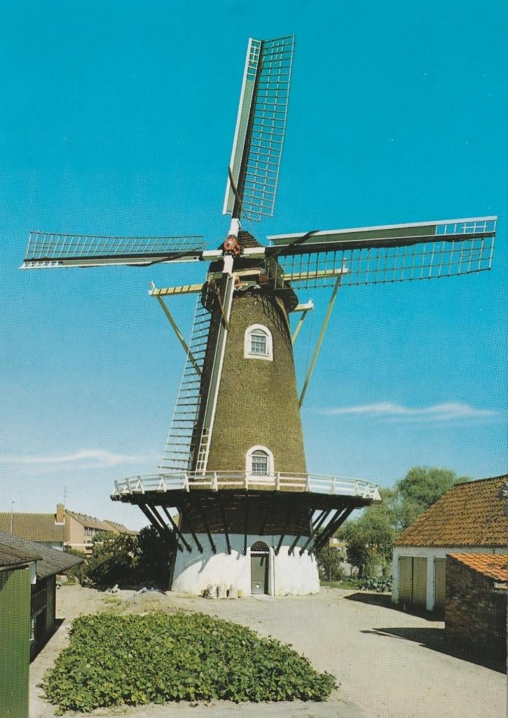 WESTKAPELLE Molen De Noorman, Verzenden, 1980 tot heden, Gelopen, Zeeland
