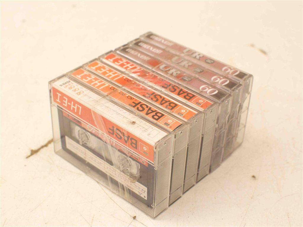 7 Basf cassettebanjes 38091, Ophalen of Verzenden, Gebruikt, Overige genres, 1 bandje