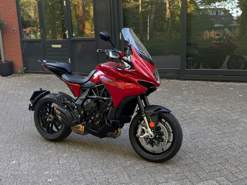 MV Agusta All-Road Turismo Veloce R Nieuw!, Motoren, Motoren | MV Agusta, Traction Control, -
-  -, Bedrijf, Meer dan 35 kW