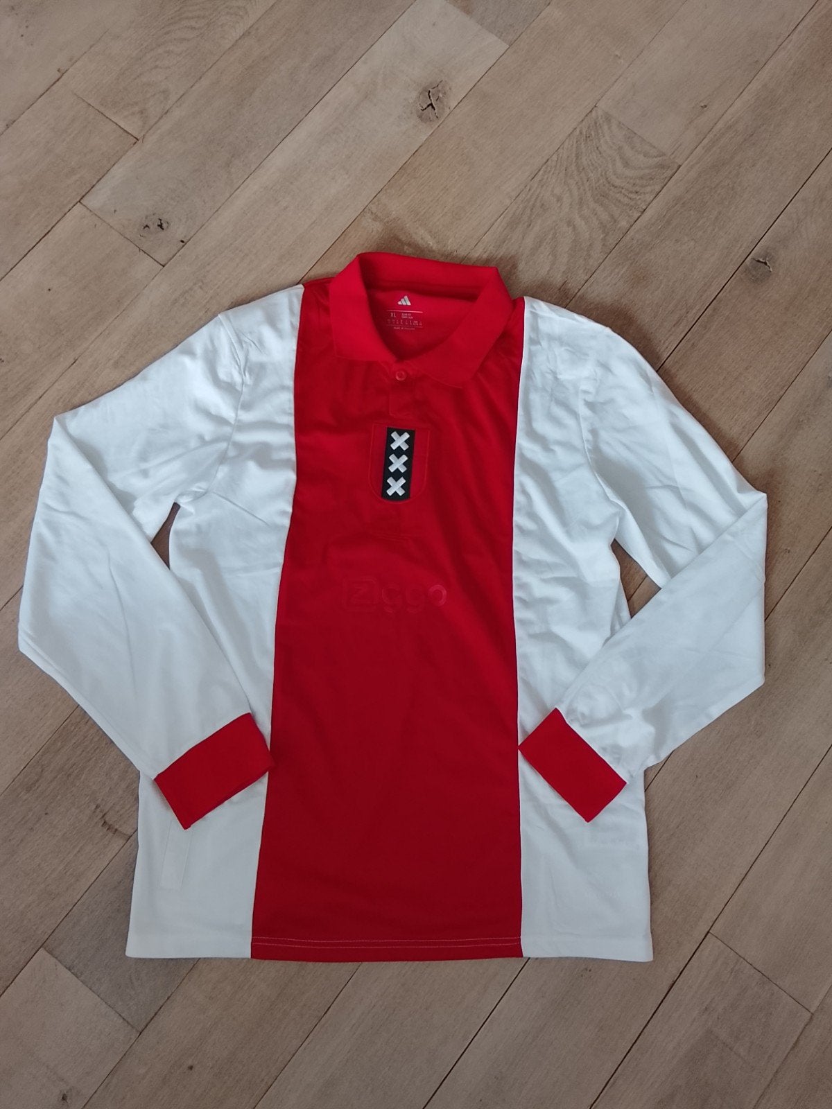 Ajax Jubileum Shirt 125 Jaar - Maat XL, Maat XL, Ophalen of Verzenden, Nieuw, Shirt