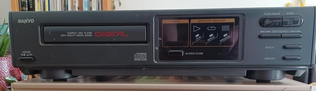 Sanyo CP-X500 Compact Disc Player, Ophalen, Gebruikt, Overige merken, Wisselaar