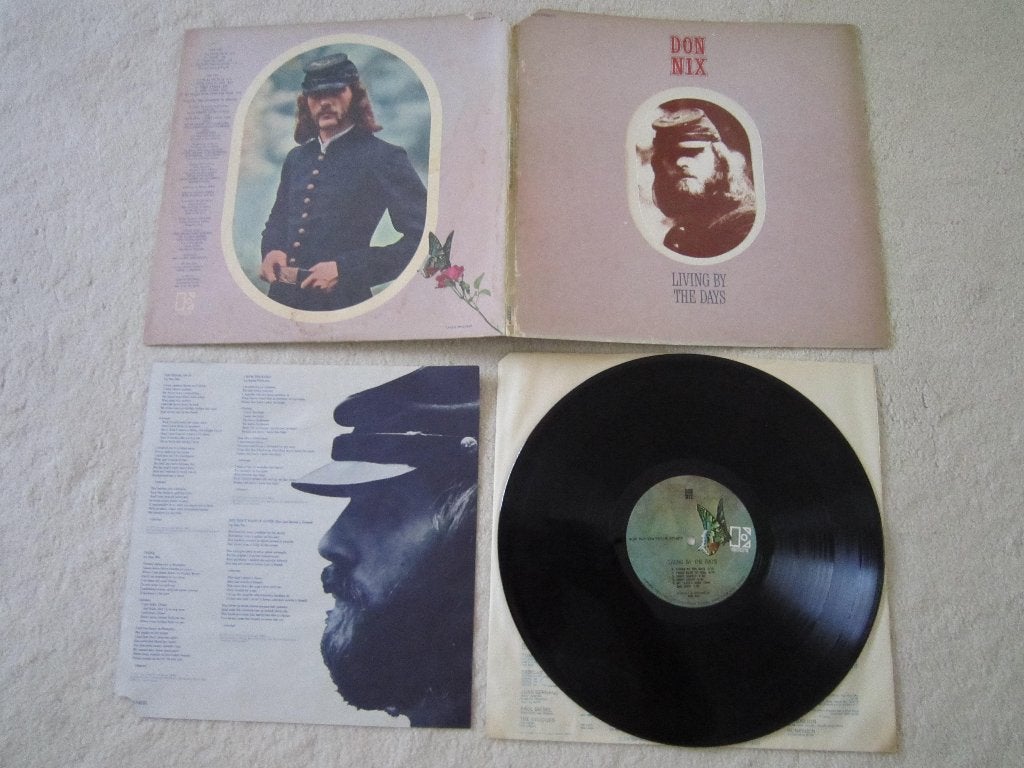 Oude Lp van Don Nix ( 1971) – Living by the Days, Ophalen of Verzenden, Gebruikt, 12 inch, Poprock