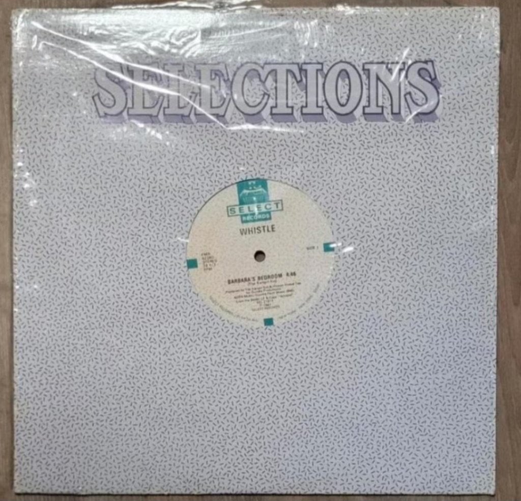 Whistle - Barbara's Bedroom, Ophalen of Verzenden, Zo goed als nieuw, 12 inch, Overige typen