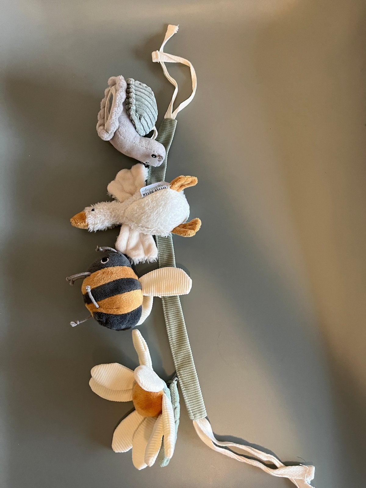 Little Dutch wagenspanner, Kinderen en Baby's, Speelgoed | Babyspeelgoed, Ophalen, Zo goed als nieuw, Mobiel