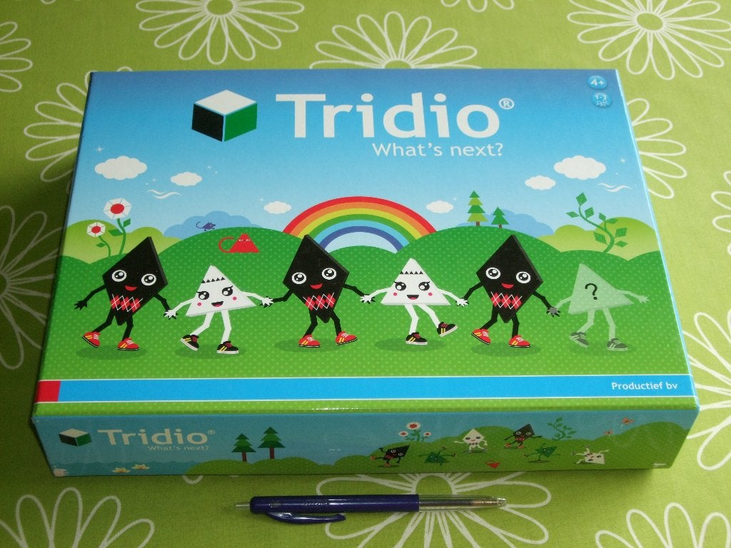 Tridio - What's next? Uitdagende ruimtelijke puzzels, Een of twee spelers, Ophalen of Verzenden, Zo goed als nieuw