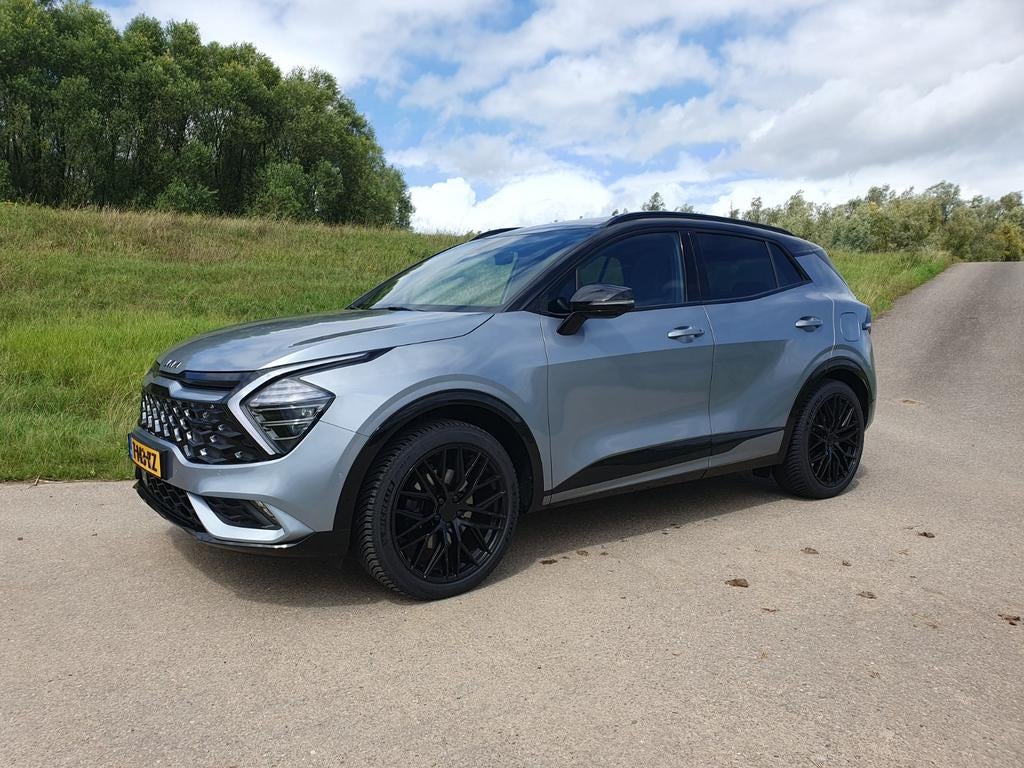 Kia Sportage GT-plus 265pk Plug-in Hybrid 4WD incl garantie, Auto's, Kia, Automaat, 1350 kg, Zwart, 179 pk