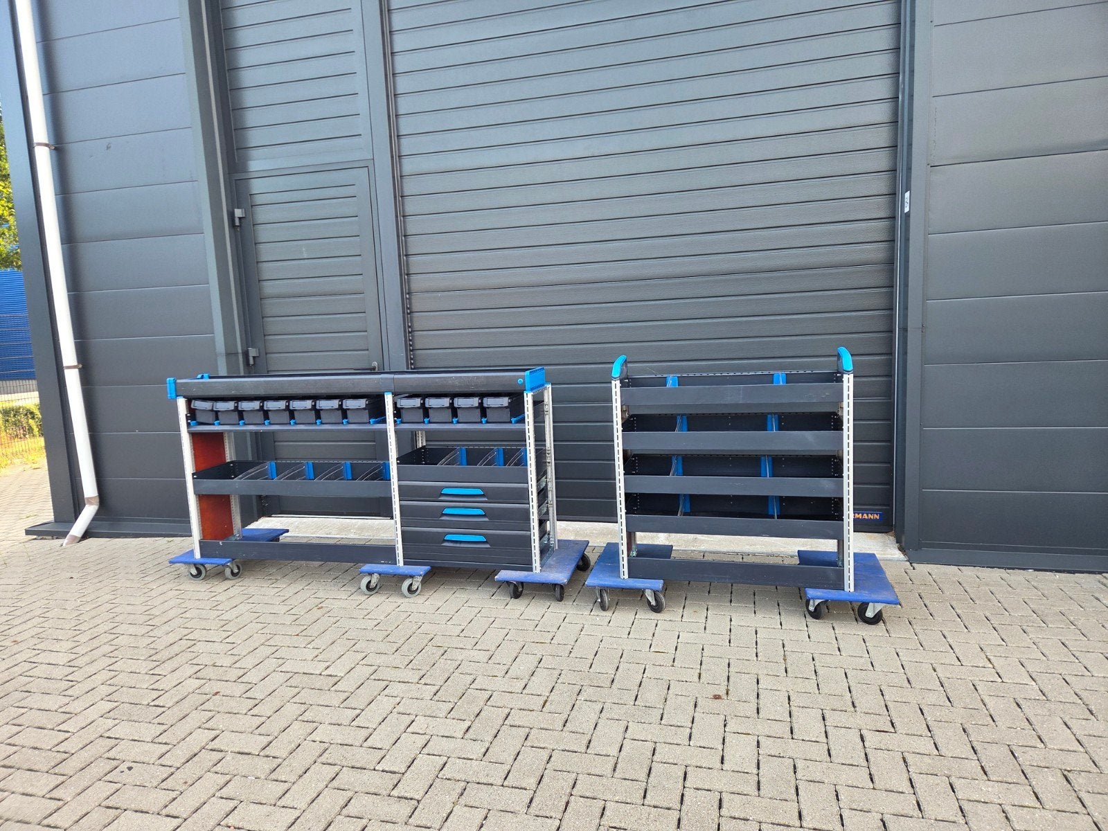 sortimo bedrijfswagen inrichting  bedrijfswageninrichting, Auto diversen, Autogereedschap, Ophalen, Nieuw