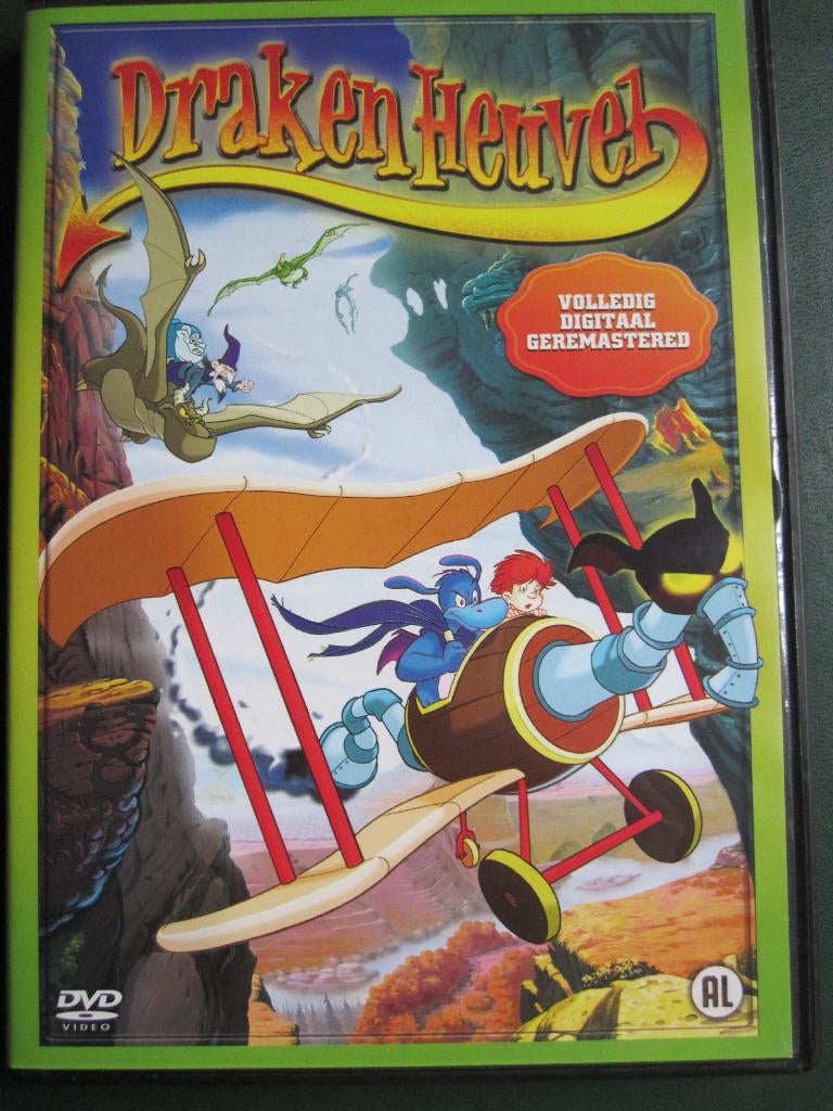 Drakenheuvel, Cd's en Dvd's, Tekenfilm, Ophalen of Verzenden, Zo goed als nieuw, Alle leeftijden