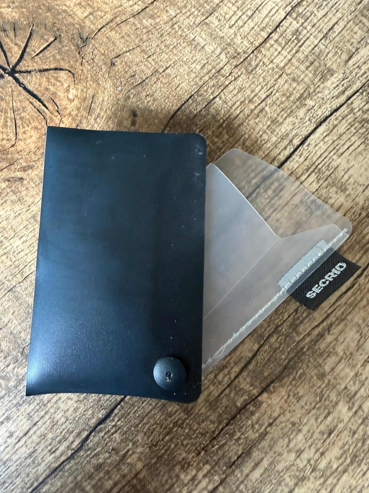 SECRID Muntgeld Opbergzakje voor Mini Wallet, Ophalen of Verzenden, Gebruikt, Zwart, Overige merken