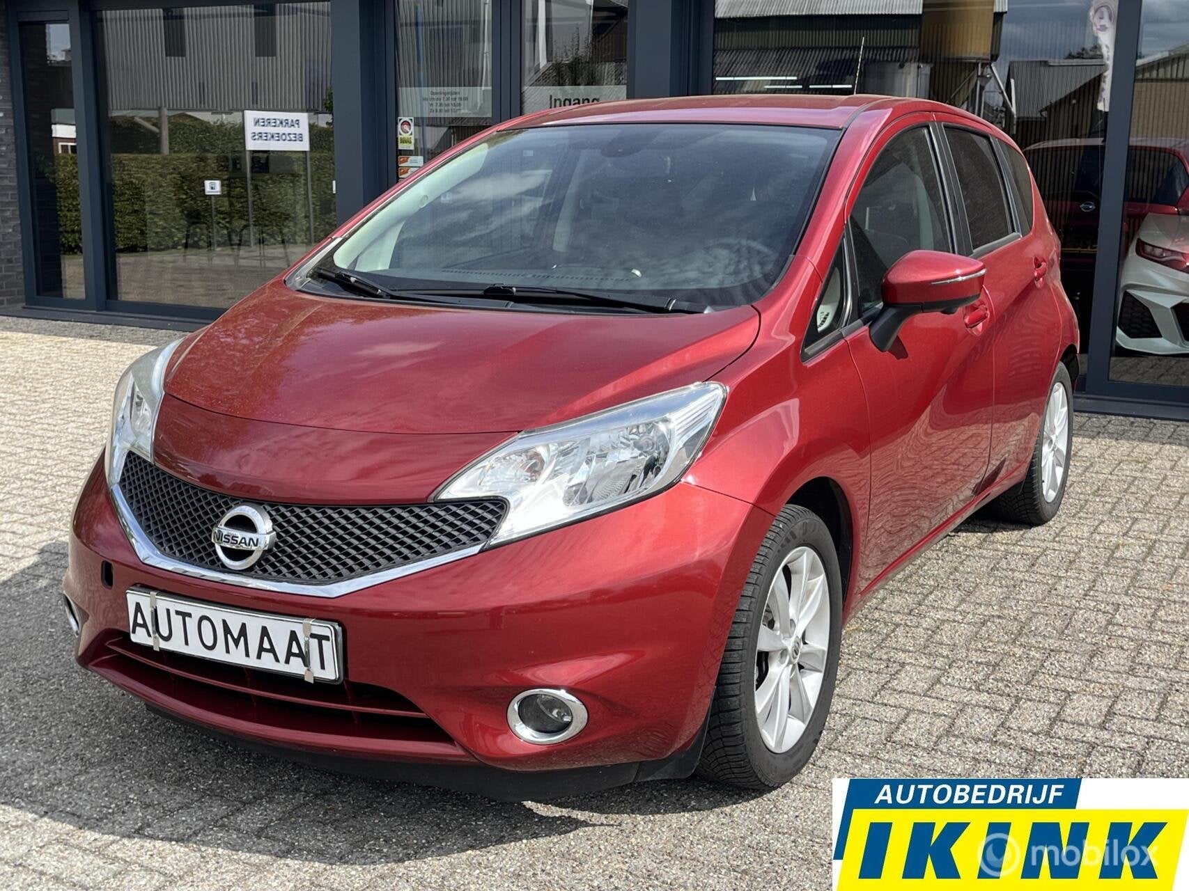 Nissan Note 1.2 DIG-S Tekna, Auto's, Euro 5, Stoelverwarming, Gebruikt, Zwart
