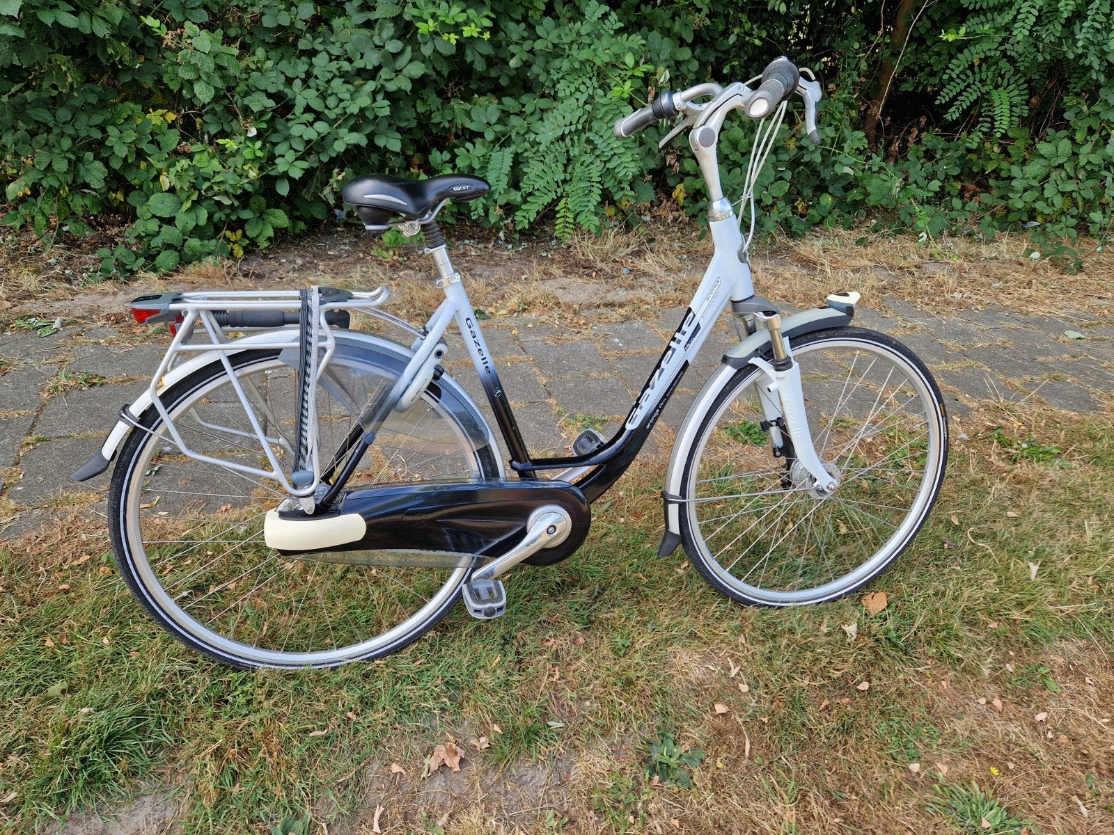 Gazelle Orange Plus Damesfiets 28 inch 7 Versnellingen, Ophalen, 53 tot 56 cm, Versnellingen, Zo goed als nieuw