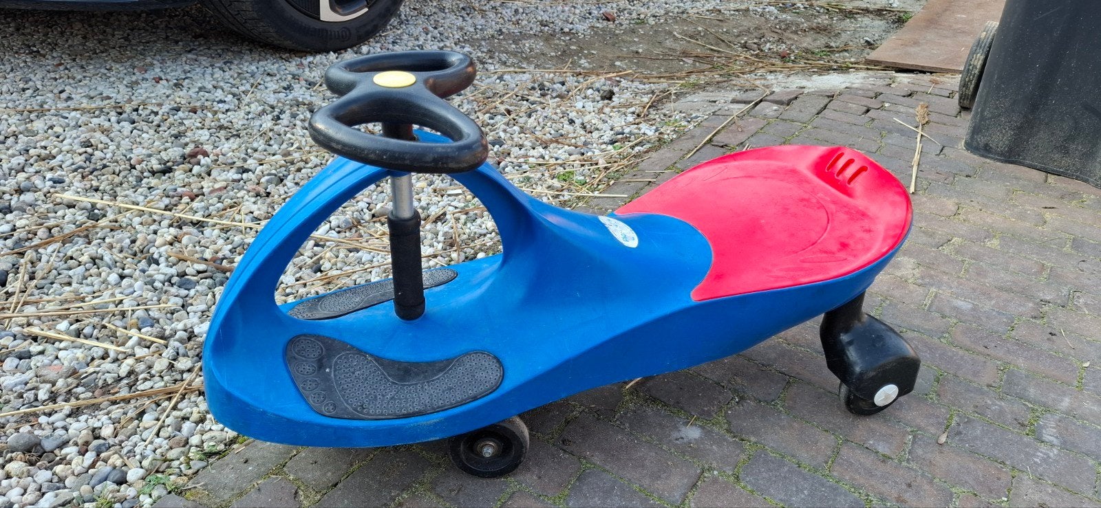 wiggle car., Ophalen, Gebruikt, Loopvoertuig