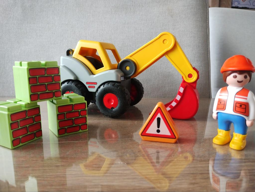 Playmobil graafmachine, Ophalen of Verzenden
