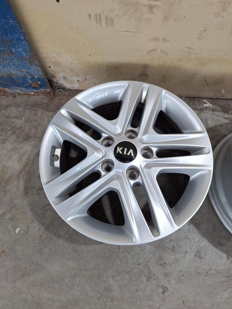 Kia Velgen 16 Inch Origineel, Auto-onderdelen, Banden en Velgen, Ophalen, Gebruikt, Velg(en), -
