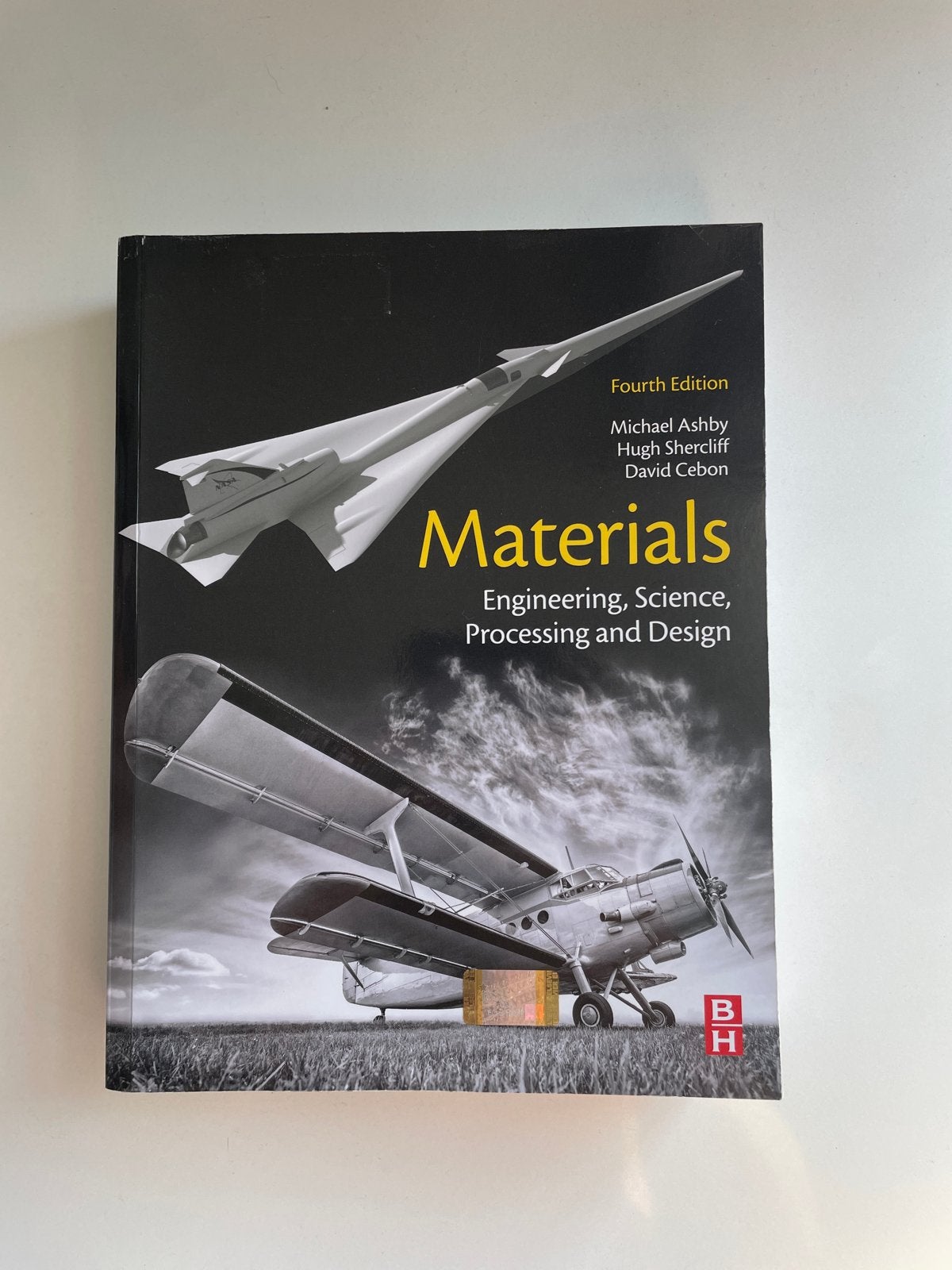 Materials: Engineering, Science, Processing and Design, Ophalen, Zo goed als nieuw, Overige onderwerpen