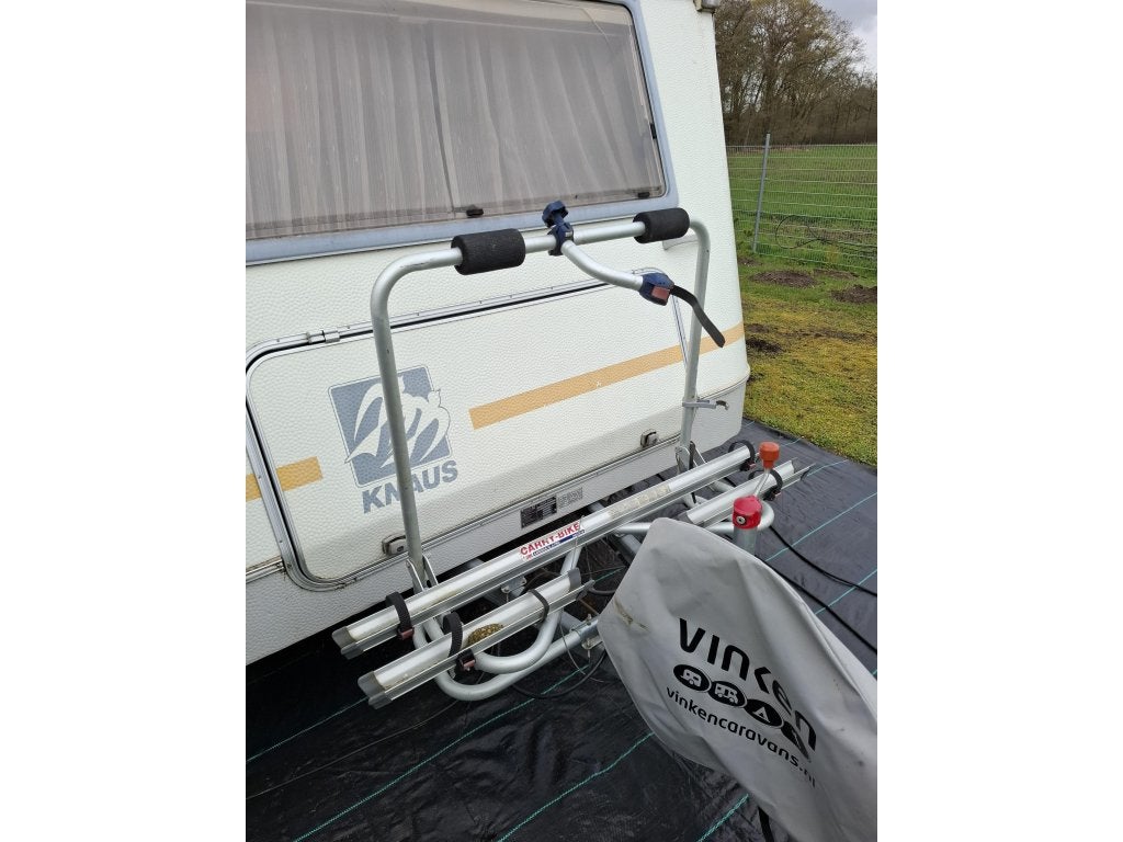 Knaus Sudwind 530 TK (1049492), Caravans en Kamperen, Caravans, Stabilisator, Treinzit, Particulier, 6 tot 7 meter
