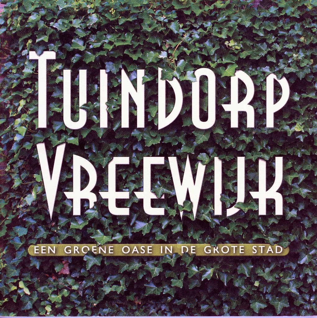 Tuindrop Vreewijk, Boeken, Verzenden, Nieuw