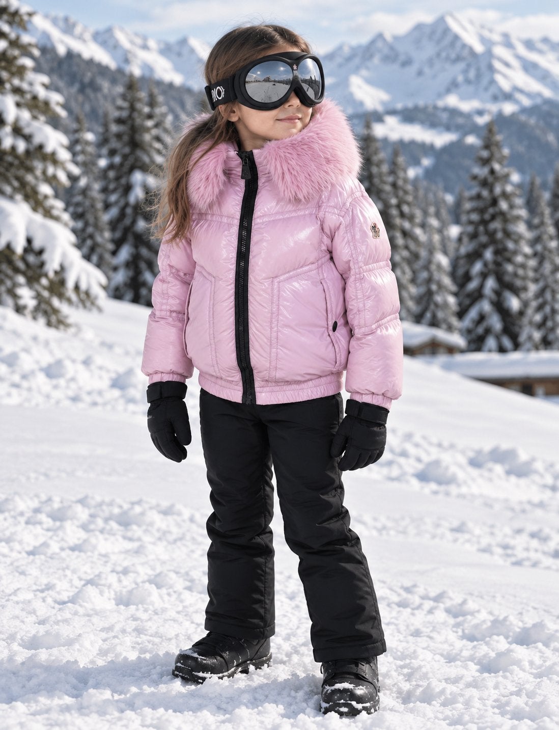Moncler Grenoble meisjes ski-jas jas maat 6 (1.080 euro), Moncler EU, Meisje, Ophalen of Verzenden, Zo goed als nieuw