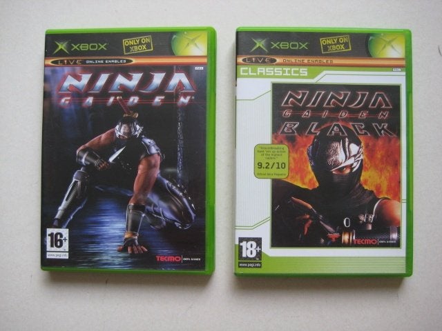 Ninja Gaiden Xbox, Spelcomputers en Games, Avontuur en Actie, Gebruikt, Vanaf 18 jaar, 1 speler